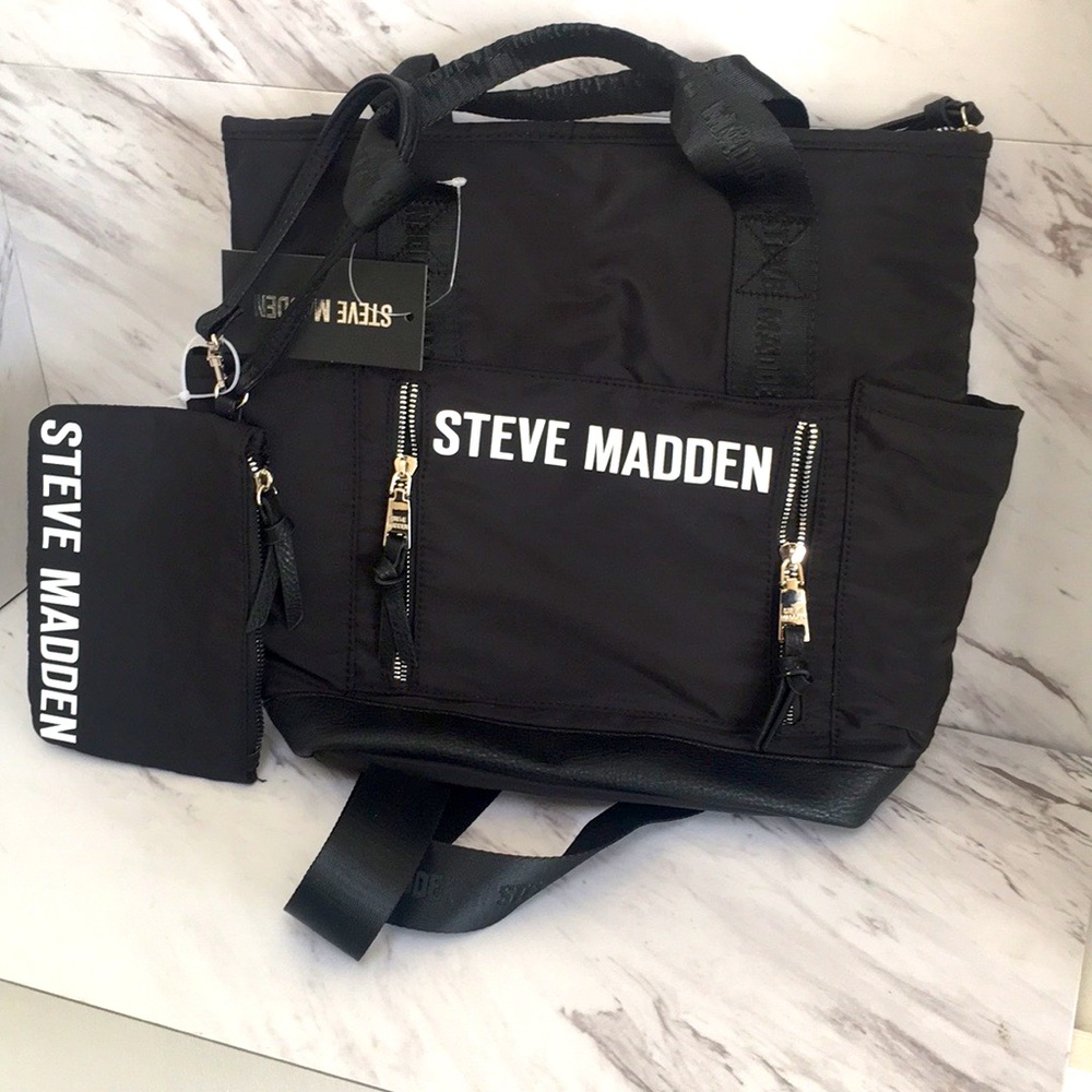 New Steve Madden Backpack Black